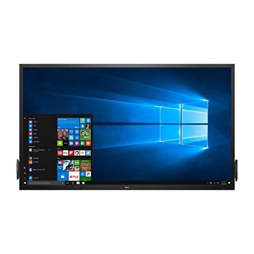 Dell 70 Interactive Touch Monitor: C7017T
