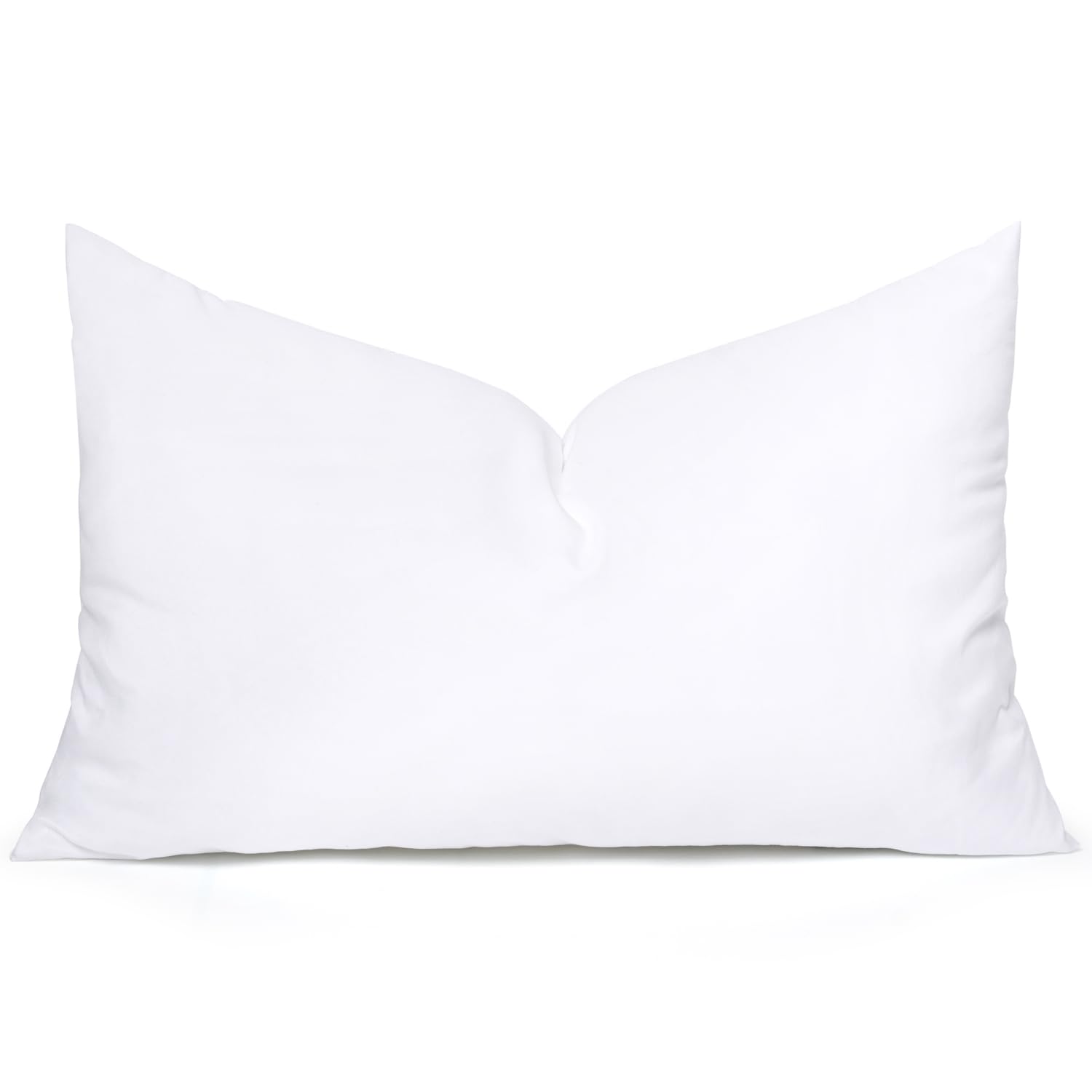 MIULEE 13x21 Inch Throw Pillow Insert for Couch Sofa Bed