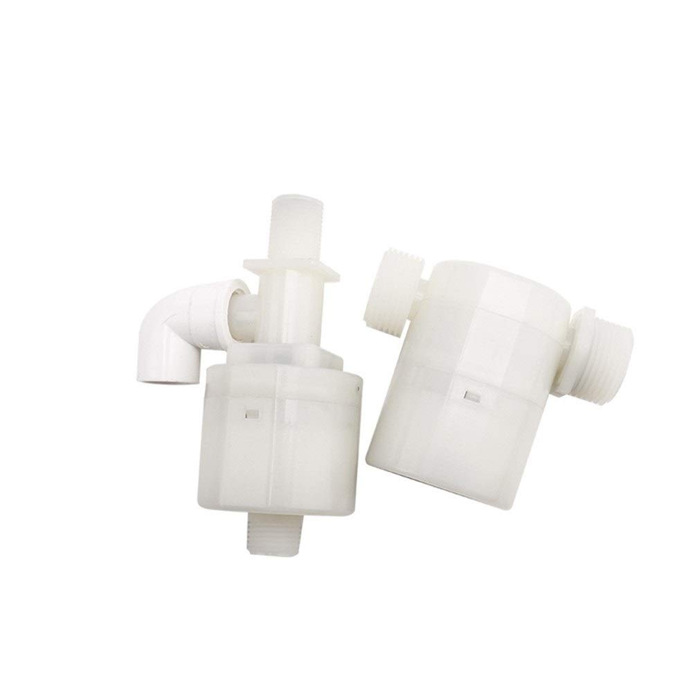 Valvola a Galleggiante Interruttore Acqua Torre Serbatoio Automatico di Ricarica e Auto-Stop Automatico del Livello dell'Acqua Valve Control 1Pcs (Color : 1 inch)
