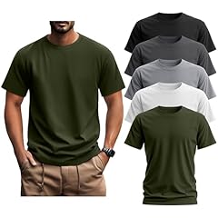 Black, Dark Gray, Light Gray, White, Army Green