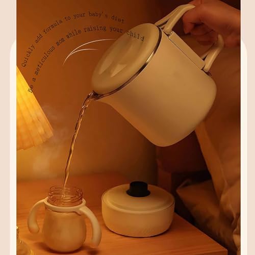 Hervidor Eléctrico Portátil Plegable 600ml Acero Inoxidable miniatura 4