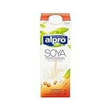 Alpro Longlife Unsweetened Soya Milk Alternative 1L