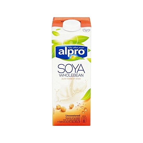 Alpro Longlife Unsweetened Soya Milk Alternative 1L