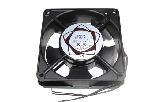 Ventilateur 380Vac 120x38mm DP300A pour armoire électrique