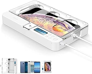 iDiskk Phone Jail Lock Box with Timer, iPhone Timer LockBox for Android Sumsung/Google/iPhone 14/13/13 pro/12/11/X/XR/XS/8/ Cell Phone Jail Lockbox for Kids/Students/Parents to get More Focused