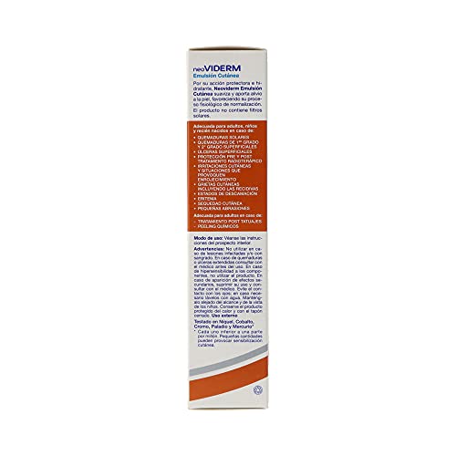 CUMLAUDE Cumlaude neoviderm emulsión cutánea hidratante protectora y calmante 100ml