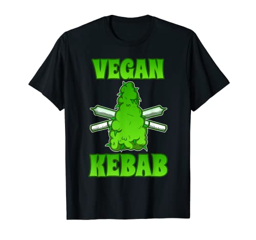 Vegan Kebab Weed T-Shirt