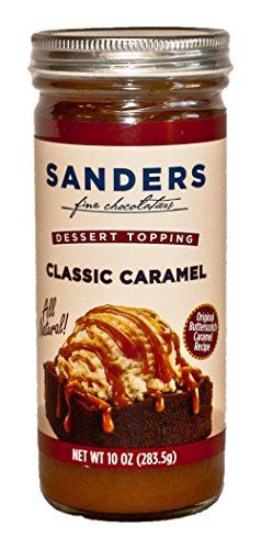 image for Sanders Assortment Milk Chocolate Hot Fudge, Classic Caramel and Extra