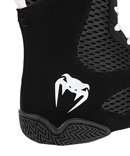 image for Venum Shoe's Contender Boxing Black/White, 7.5 Men/9 Women, 9 Women/7.