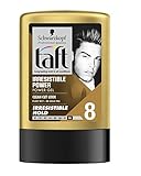 Schwarzkopf Taft - Irresistible Power - Haarstyling Gel Level 8 - 300 ml