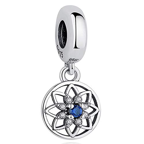 Perles en forme de cœur d'amour argent 925 pour bracelet Py1831