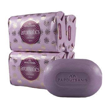 4 Pack - Greek Soap - Aromatics - Lavender