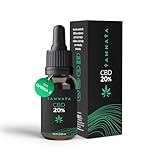 YamnaYa - Aceite CBD 20% (Strong) 2000mg de CBD Puro – 10ml de Gotas de Cannabidiol PREMIUM - 0% THC