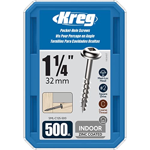 10 Best 3 4 Kreg Screws In 2023 The Wrench Finder