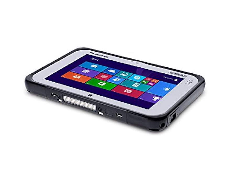 160時間使用 Panasonic TOUGHPAD FZ-M1F150JVJ Amazon.com : Panasonic Toughpad FZ-M1 Black, Silver