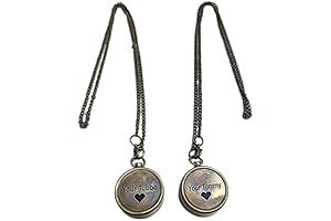 Tommy and Tubbo Locket Compass Necklace: A Timeless Adventure