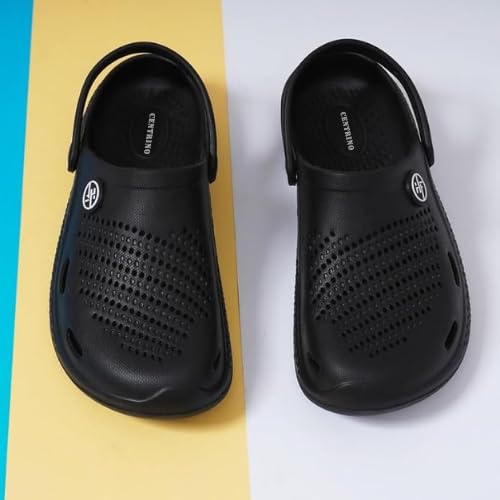 Image of Centrino Clogs for Men | Casual Shoes for Man Stylish | Lightweight Comfortable Slip-On with Soft Insole | Breathable Walking Shoes | Mens Shoes for Summer Travel Sandals for Man Trendy (7302)