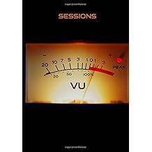 Sessions Music Journal Analog Mixing Recording Mastering Production Notebook