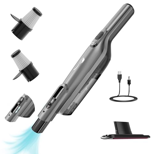 AYONTIN Cordless Handheld Vacuum with LED Light