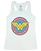 Wonder Women Logo Womens Tank Top L