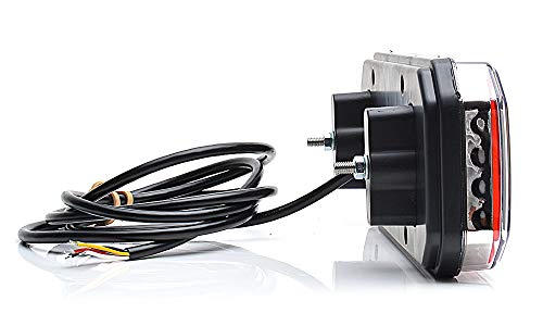 2x combinazione posteriore LED luci multifunzione