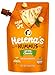 Helena Hummus (12-pack), Shelf-Stable, No Added Preservatives, 8 Natural Classic 4.23 oz and 4 Roasted Bell Pepper Hummus To-Go, 4.23 oz (4 Tripacks)