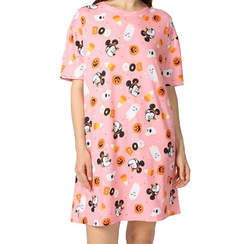 Disney Women's Nightgown, Pajamas for Adults, Soft & Comfortable Nightwear & Lounge Dress4