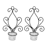 ▶applique bougie. Revêtement anti-oxydation : l'apparence du bougeoir a un revêtement anti-oxydation, qui est solide et et peut être utilisé pendant une longue période.