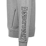 Spalding Mens 300208603_M Blouse, Gray, M