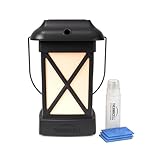 Thermacell Mosquito Repellent Cambridge Lantern; Includes 12-Hour Refill; 15 Foot Zone of Protection; Highly Effective Mosquito Repellent for Patio; Bug Spray Alternative; Scent Free
