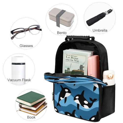 Mochila Supdreamc multipropósito gran capacidad miniatura 3