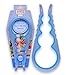 Dairy Blue Jar Opener â€“ Safe Manual Bottle Opener, Comfortable Grip, Food Safe â€“ Color Coded Kitchen Accessories