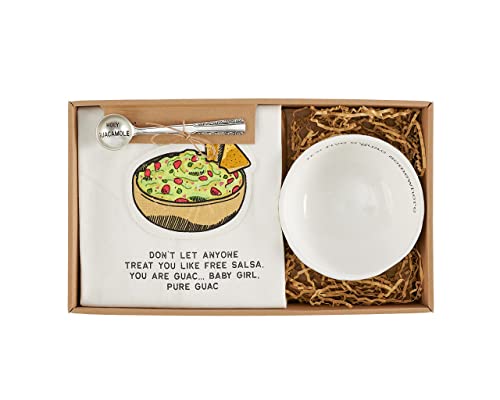 Ensemble guacamole Mud Pie pour réussir toutes vos présentations