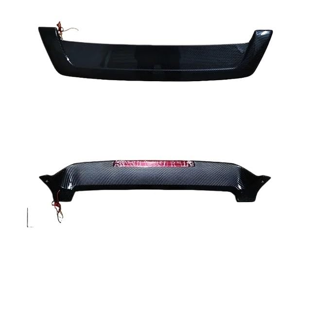 Aileron de coffre Jimny 2007-2017 avec becquet toit arrière et ailettes de carrosserie