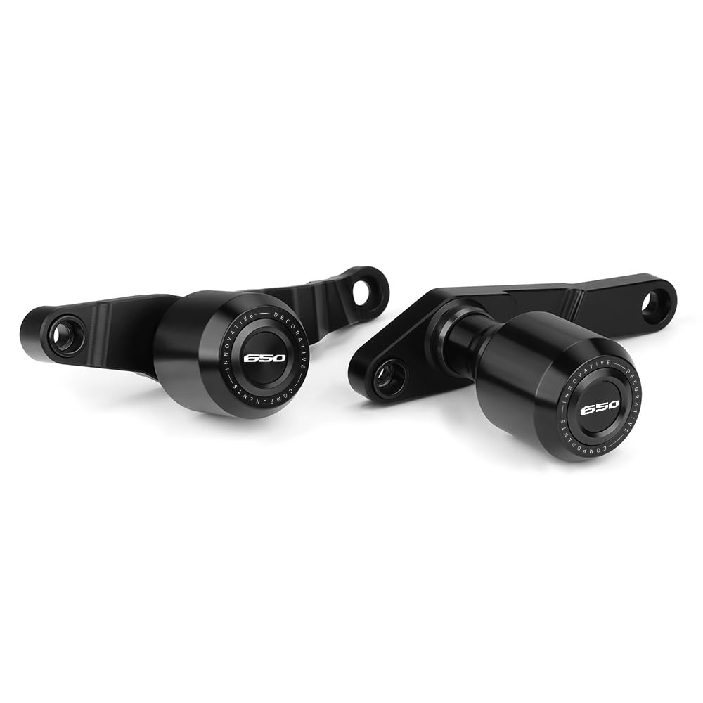 Modeer Almohadillas para motocicleta compatibles con Hon.da CB650R / E-Clutch CBR650R / E-Clutch 2024 2025, marco anticolisión, deslizador, protección contra caídas, cb 650r cbr 650 r accesorios