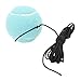 UPALDHOU Tennis Training Ball with String,Tennis Trainer Balls Self Practice Trainer Tool for Outdoor Activities (Blue)