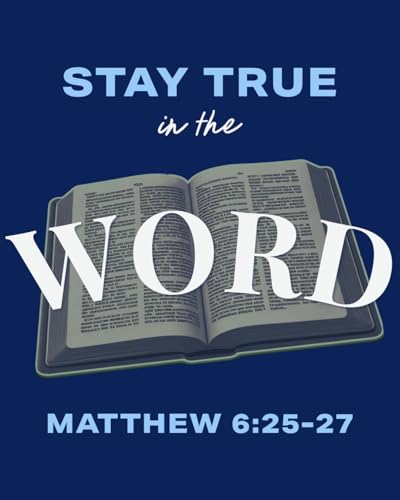 What the Bible Says About Anxiety (Matthew 6 Explained)