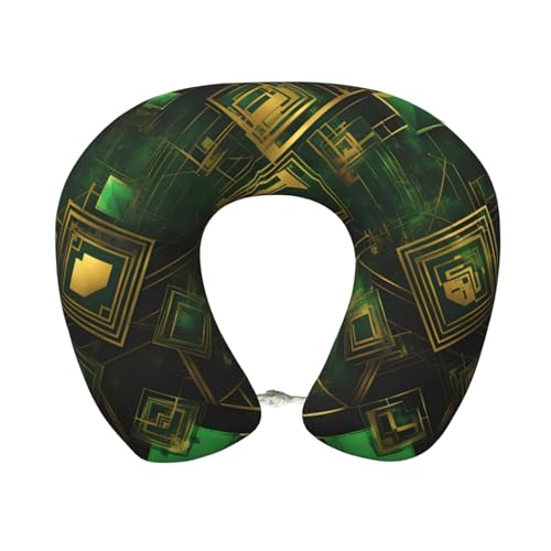 Almohada cervical de espuma viscoelástica lavable
