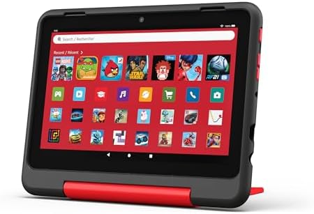 Amazon Fire HD 8 Kids Pro tablet, ages 6-12 | 3GB memory, 8