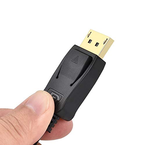Cabo Displayport Vga DP Vga 2m 2 metros Monitor VGA