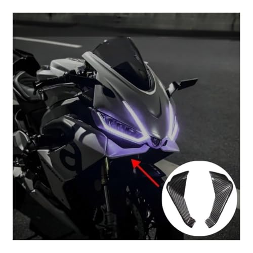 Aileron AV moto améliore l'aérodynamisme du réservoir RS660 - 2