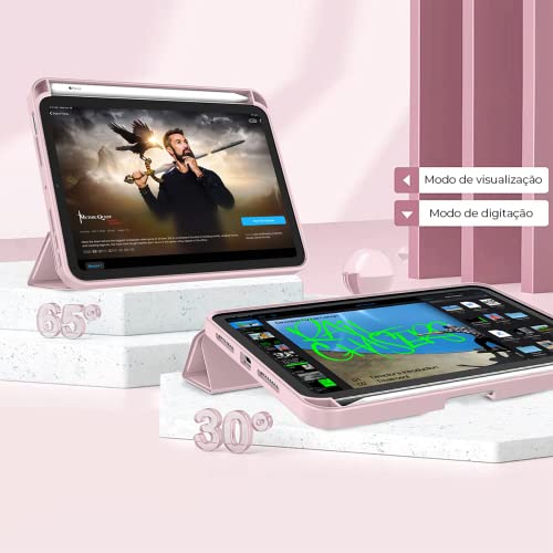 Encontraproduto.com.br - Capa Kindle 10ª Geração - Ultra Leve - Silicone Flexível e Auto Hibernação