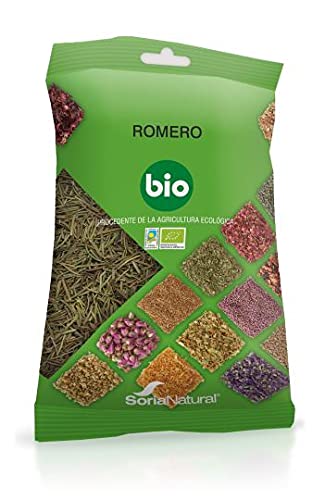Soria Natural Romero Hojas Bio Bolsa 200 G