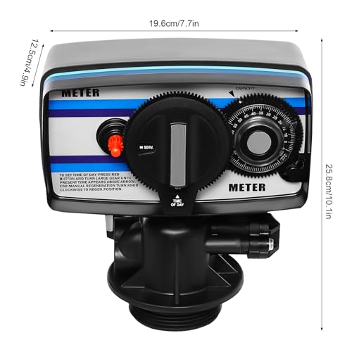 Válvula Control Ablandador de Agua Digital 5600SM 110V miniatura 2