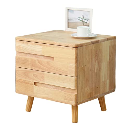 JHSLXD Mesita De Noche del Dormitorio Gabinete De Almacenamiento De Madera Maciza Creativa Mesita De Noche Estilo Cajonera Decorar Muebles,35CM Cover