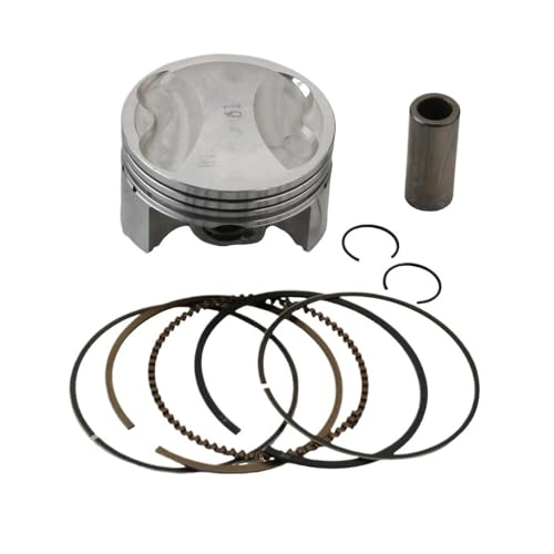 Kit piston 61mm 180cc contre perte compression moto 125 4V - 4
