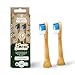 Produktbild DENTAL DELIGHT Power Bamboo 2x Ersatzzahnbürsten für Schallzahnbürsten aus natürlichen Rohstoffen
