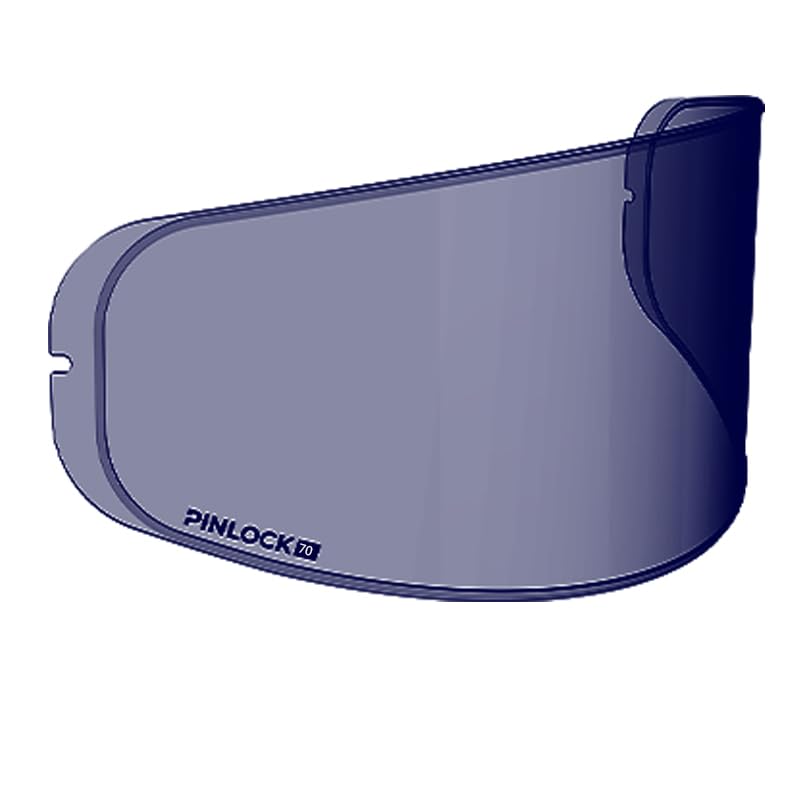 Motorcycle Helmet Color Changing Anti-Fog Sticker HAX 100% Max Vision Pinlock DKS 166 Amatista & Obsidian Series (Photochromic)