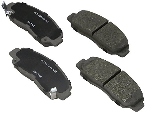 ACDelco Advantage 14D959CH (19313859) Ceramic Front Disc Brake Pad Set