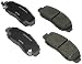ACDelco 14D959CH Advantage Ceramic Front Disc Brake Pad Set